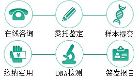 云南省同父异母半同胞鉴定